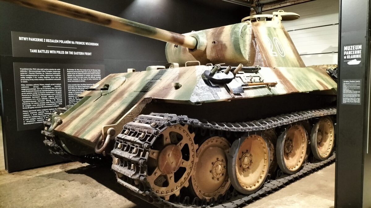 Muzeum Pancerne w Kłaninie